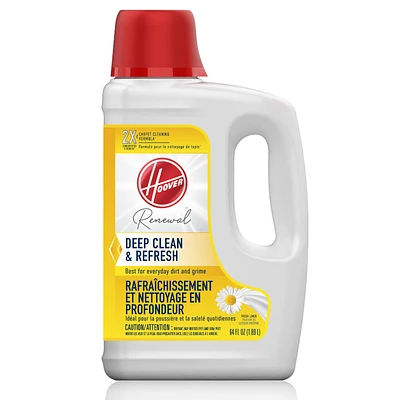 Hoover Renewal Deep Clean and Refresh Carpet Cleaner - 1.89L