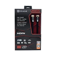 UltraLink Noir HDMI Cable - 4.5m - ULN45MP