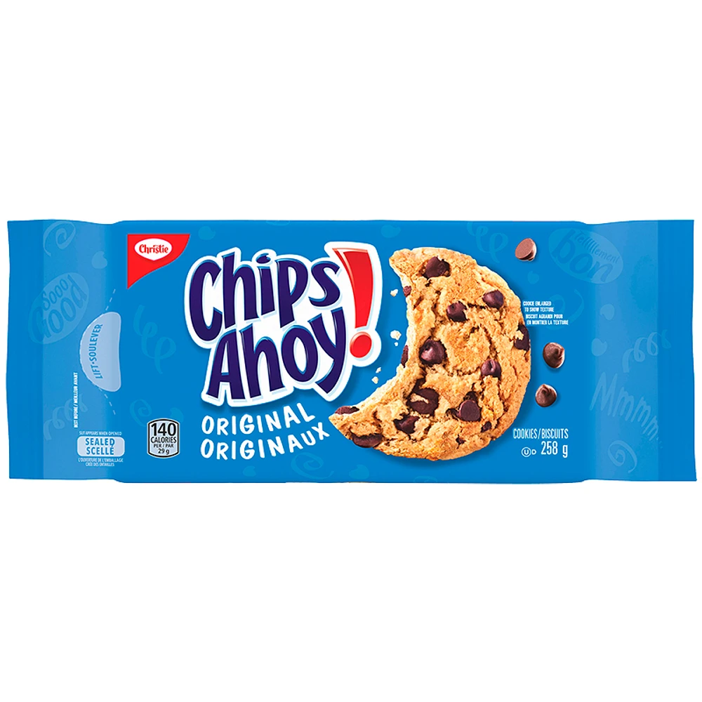 Christie Chips Ahoy Cookies - Original - 258g