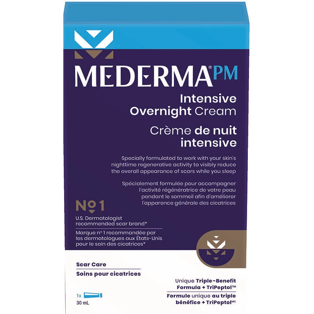 Mederma PM Intensive Overnight Scar Cream - 30g