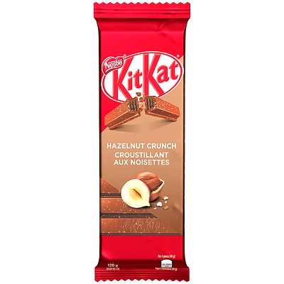 NESTLE KitKat Hazelnut Crunch Wafer Bar - 120g