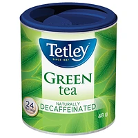 Tetley Decaffeinated Green Tea - 24s