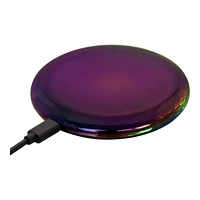 Helix Iridescent Wireless Charging Pad - Black - ETHQIIBK