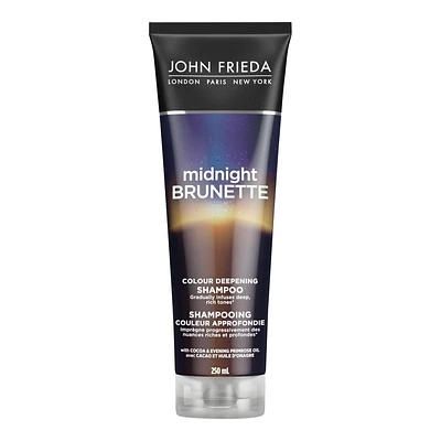 John Frieda Midnight Brunette Colour Deepening Shampoo - 250ml