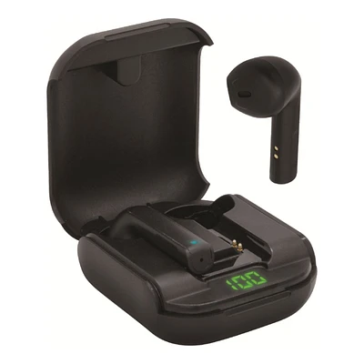 Helix PodWireless True Wireless Earbuds - Black - ETHTWAPBK