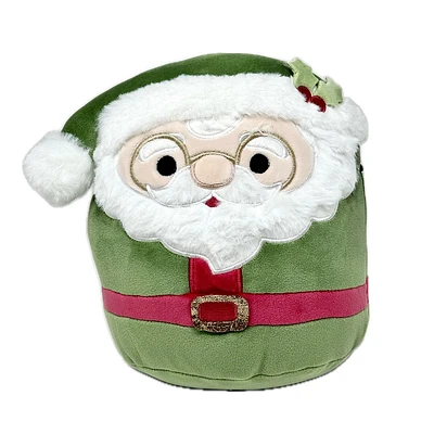 Squishmallows Holiday Plush Toy - Nick Santa - 8 Inch - 8 x 7 x 5 Inches