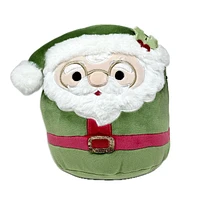 Squishmallows Holiday Plush Toy - Nick Santa - 8 Inch - 8 x 7 x 5 Inches