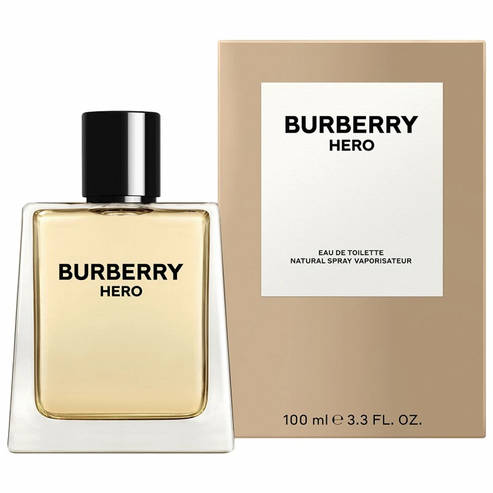 Burberry Hero Eau De Toilette for Men - 100ml