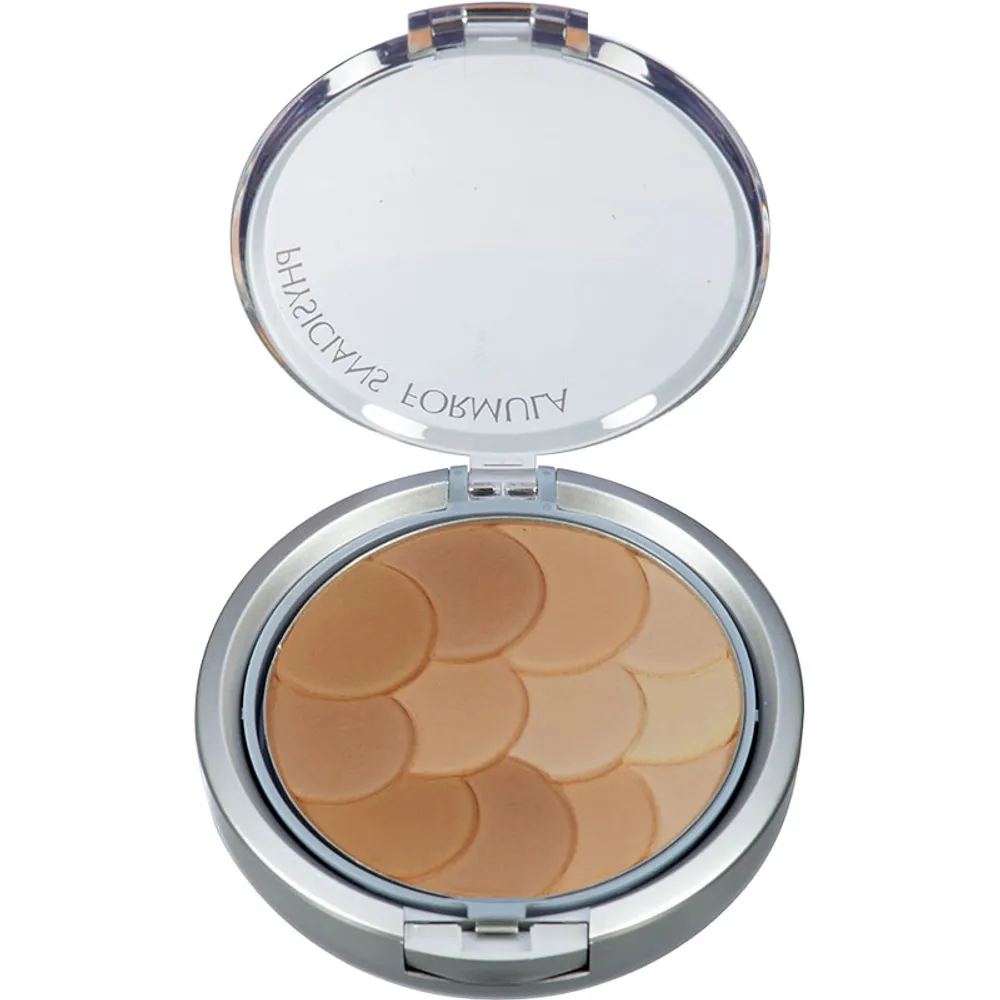 Physicians Formula Magic Mosaic Multi-Coloured Custom Pressed Powder - Warm Beige/Light