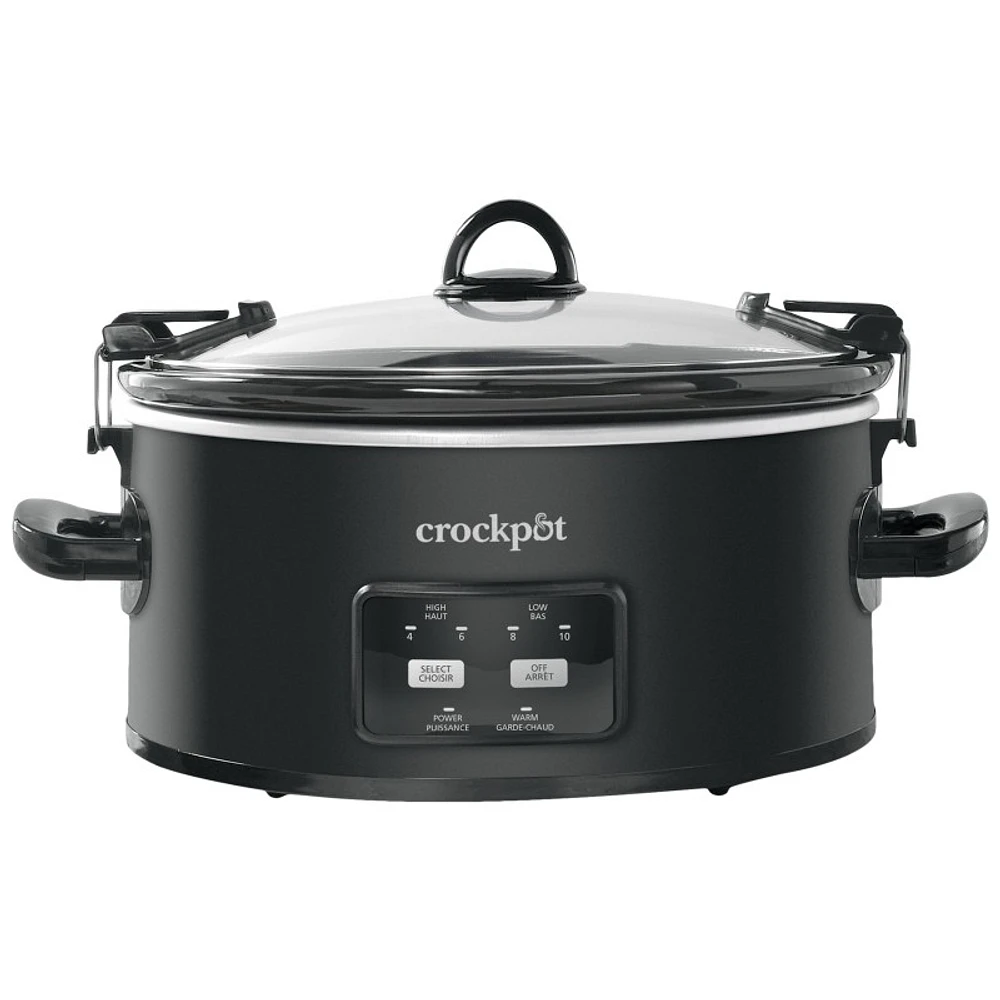 Crock-Pot Programmable Slow Cooker - 6qt - 2188614