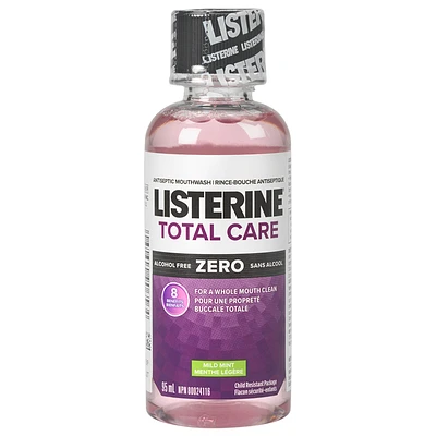 Listerine Total Care Zero Antiseptic Mouthwash - Mild Mint - 95ml