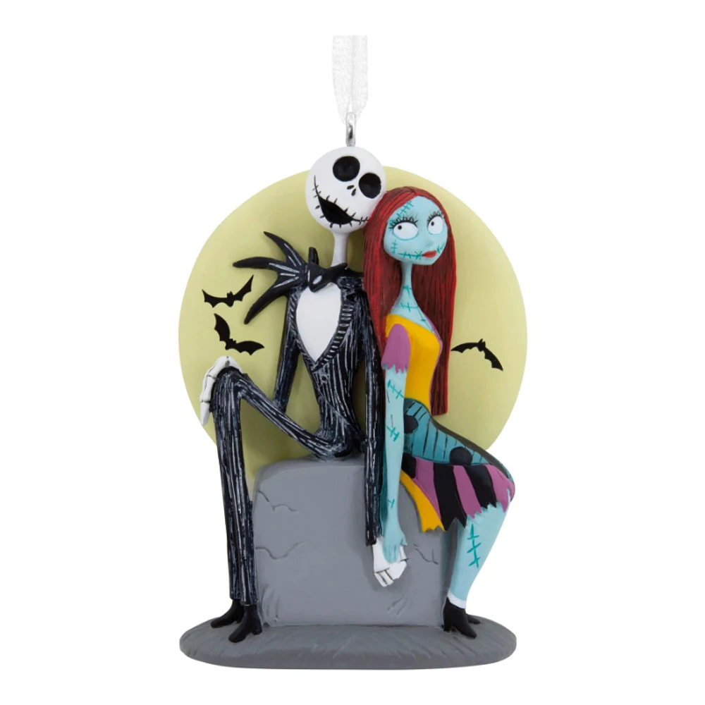 Hallmark Ornaments Disney Tim Burton's The Nightmare Before Christmas Christmas Tree Ornament