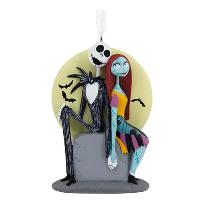 Hallmark Ornaments Disney Tim Burton's The Nightmare Before Christmas Christmas Tree Ornament