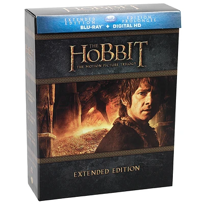 The Hobbit Trilogy (Extended Edition) - Blu-ray