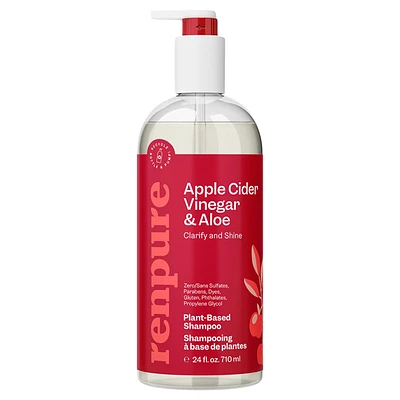 Renpure Clarify & Shine Shampoo - Apple Cider Vinegar & Aloe - 710ml