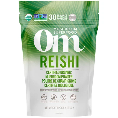 OM Mushroom Superfood Powder - Reishi - 60g