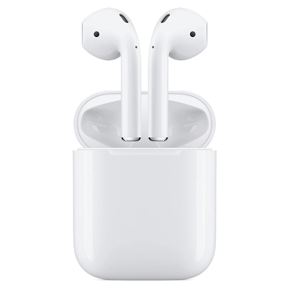 Apple AirPods with Charging Case - White - MV7N2AM/A