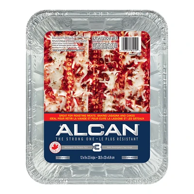 Alcan The Strong One Baking Pan - Rectangular - 3's