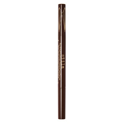 Stila Stay All Day Double-Ended Waterproof Liquid Eye Liner - Brown