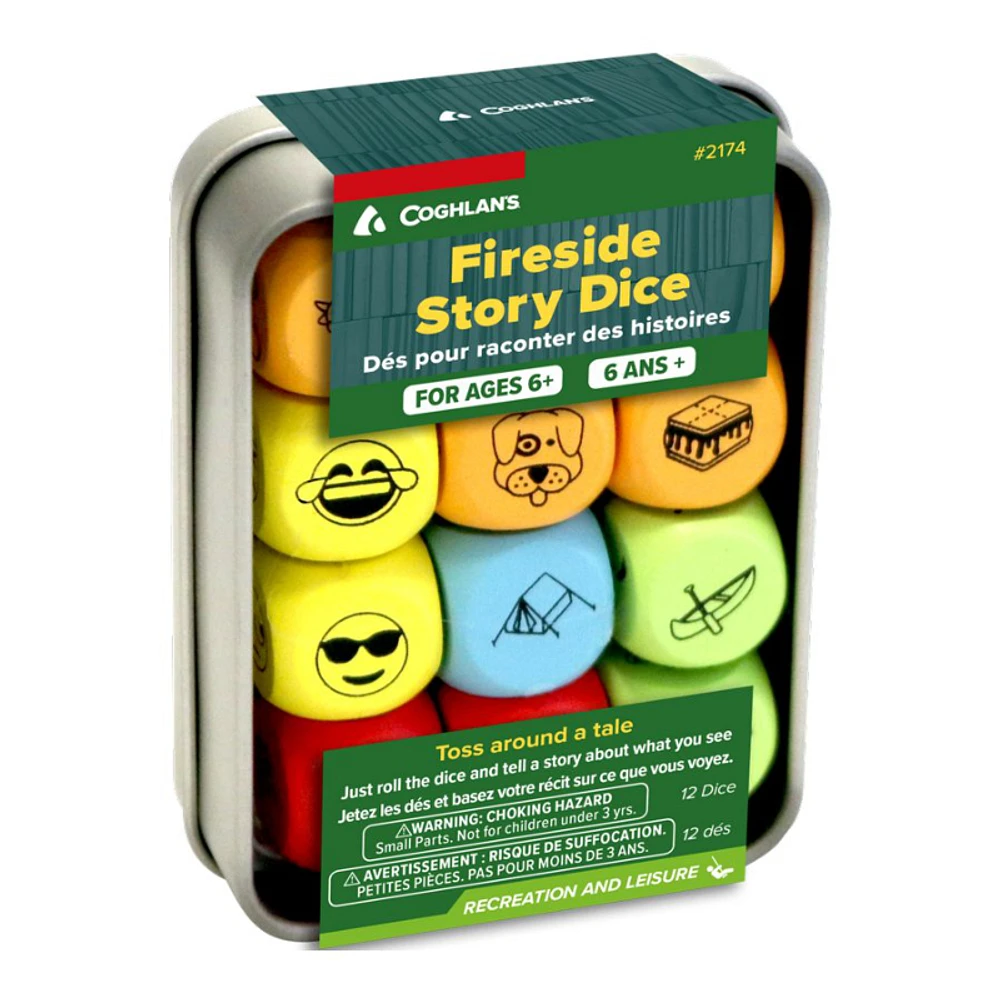 Coghlan's Fireside Story Dice