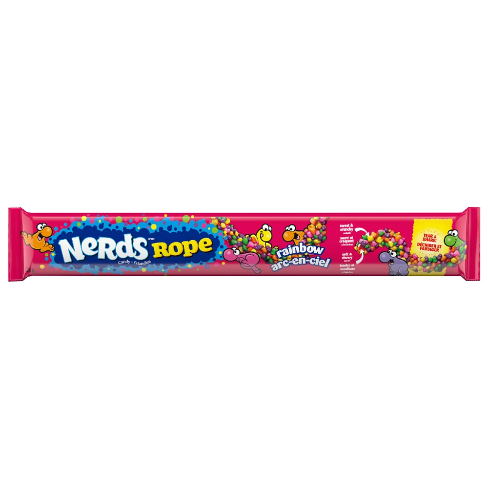 Ferrera Nerds Rope Rainbow - 26g