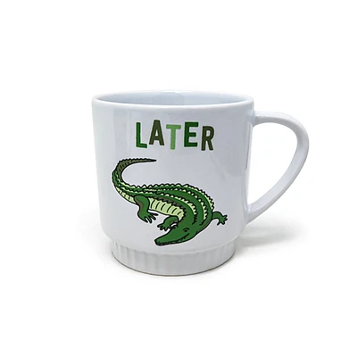 Aladdin Coffee Mug - See You Later, Alligator - 16oz