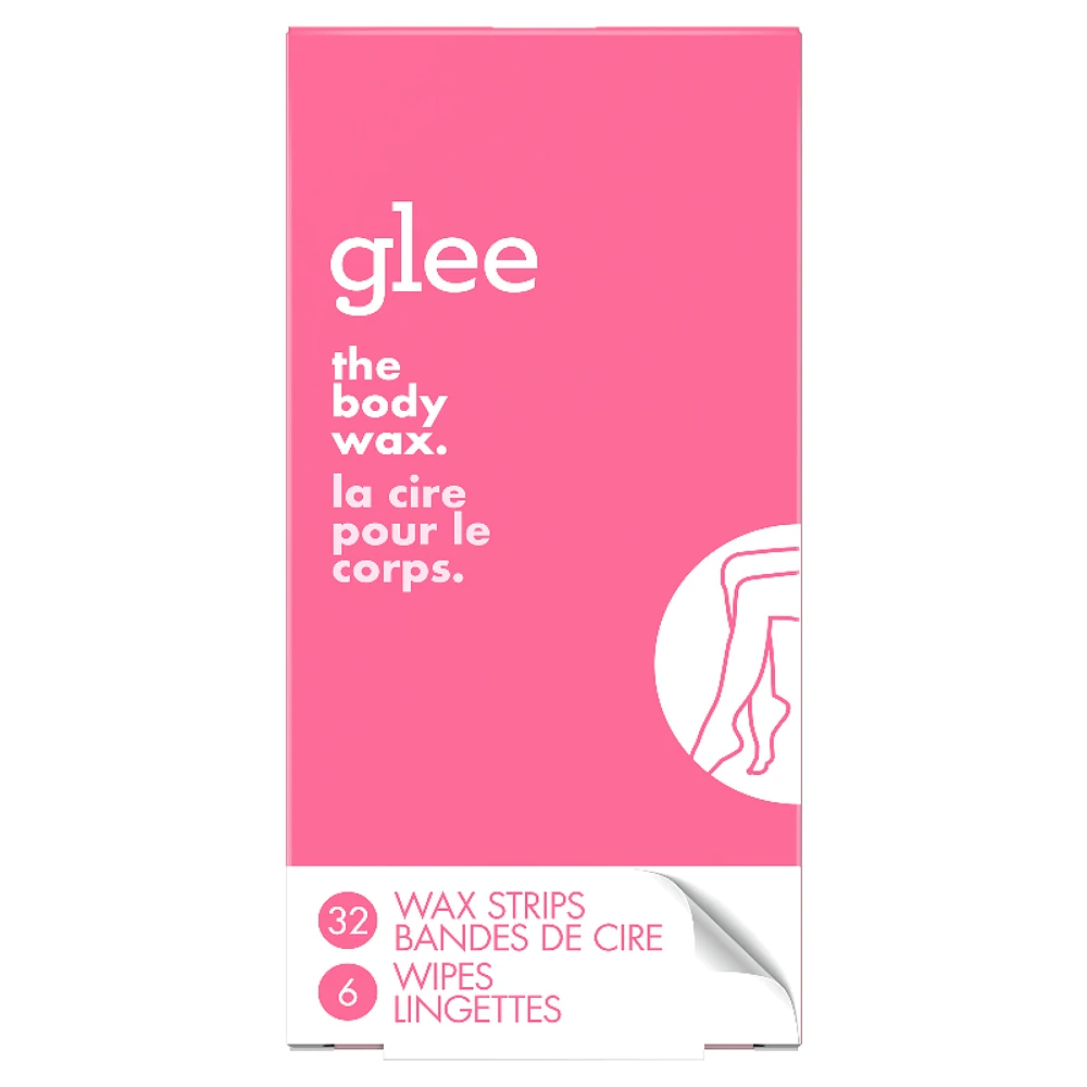 Glee Body Wax Hair Removal Strips - 32s