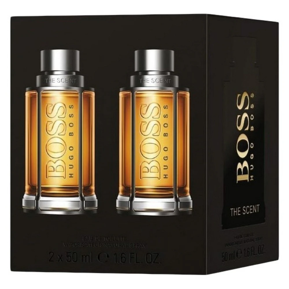 Hugo Boss The Scent Eau De Toilette Duo - 2x50ml