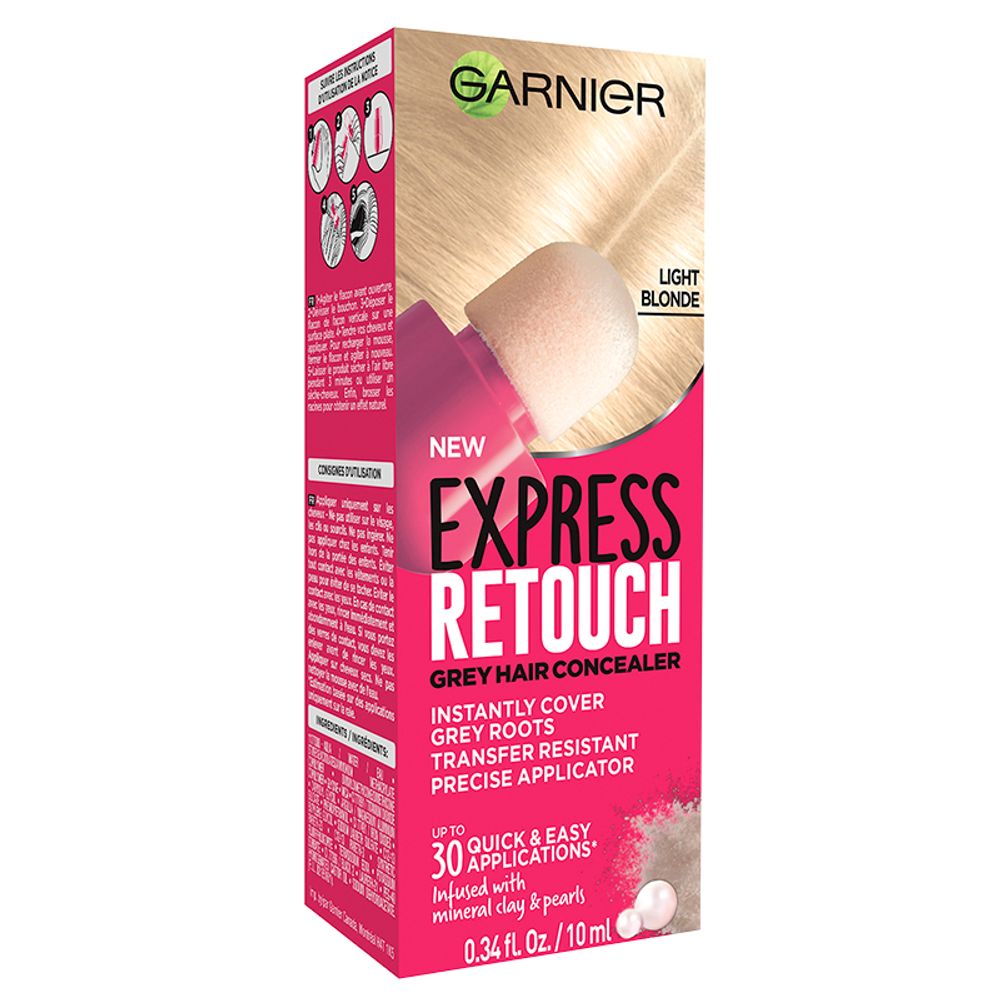 Garnier Express Retouch Grey Hair Concealer