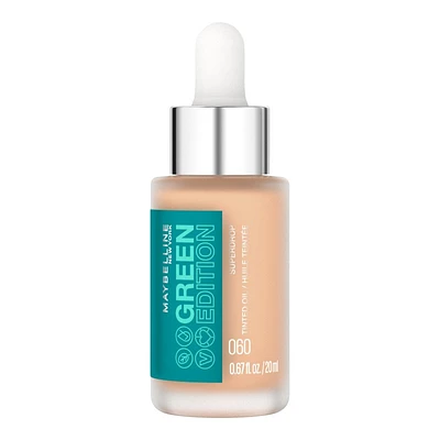 Maybelline New York Green Edition Superdrop Tinted Oil - Shade 60 - 20ml