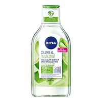 NIVEA Pure and Natural Micellar Water - 400ml