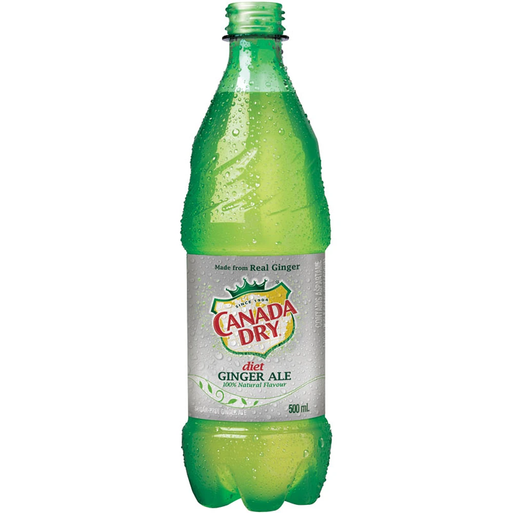 Canada Dry Diet Ginger Ale - 500ml