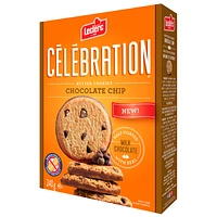 Leclerc Celebration Cookies - Chocolate Chip - 240g