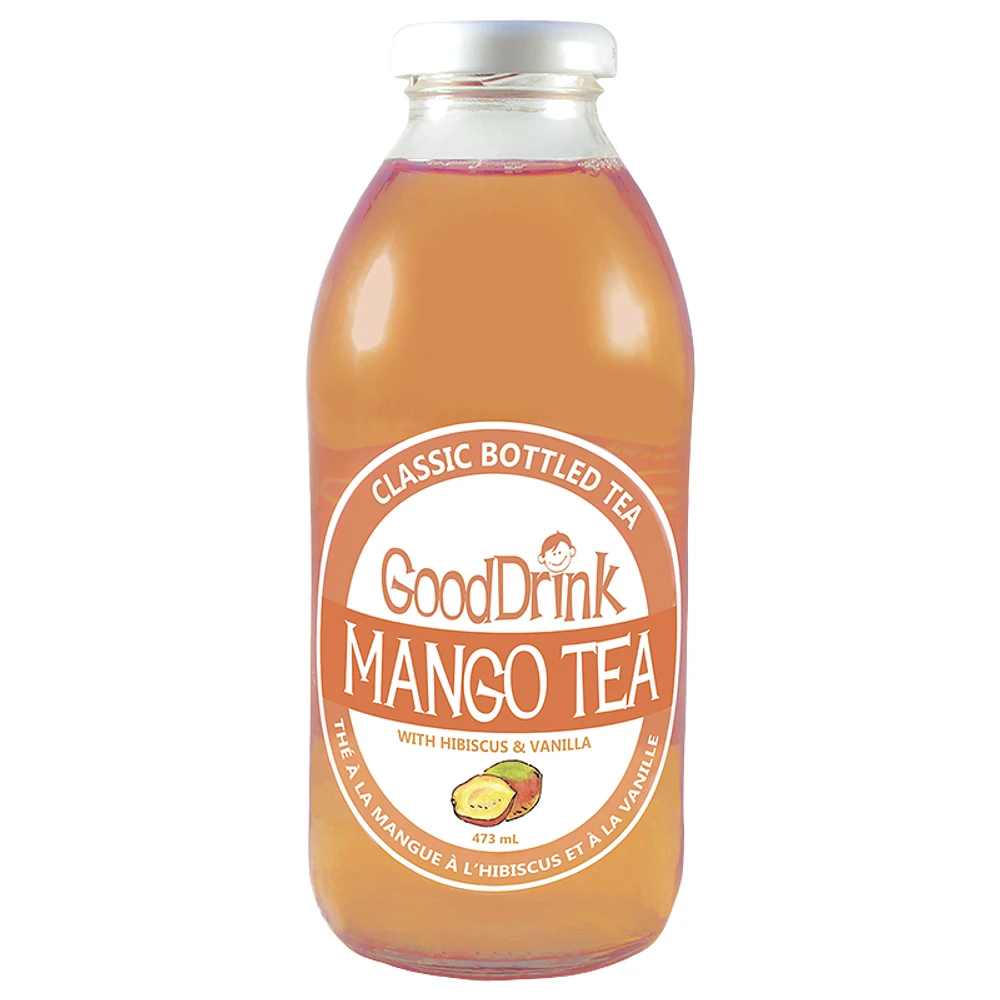 GoodDrink Mango Tea - Hibiscus & Vanilla -  473ml