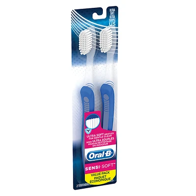 Oral B Sensi Soft - Ultra Soft - 2 pack