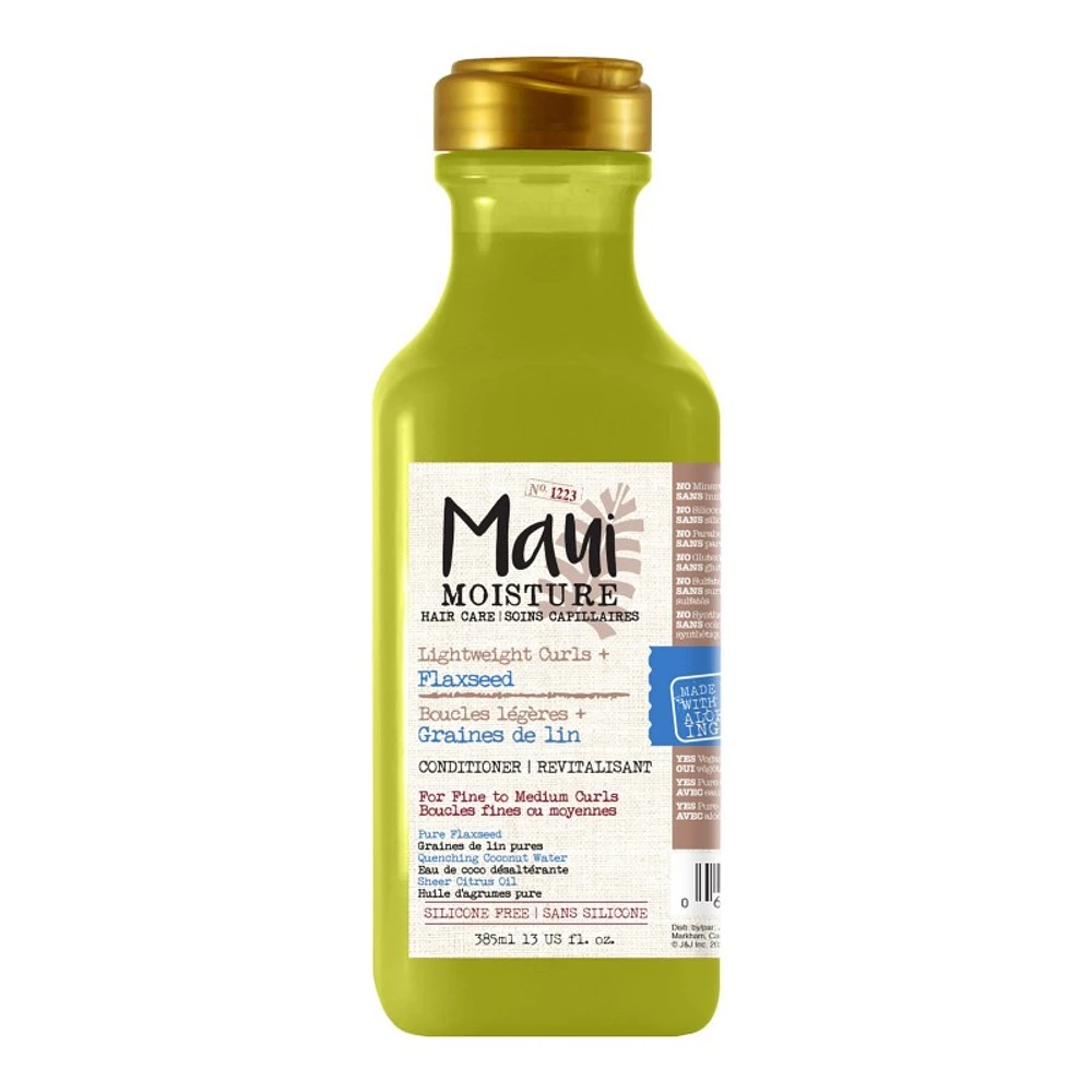 Maui Moisture Lightweight Curls + Flaxseed Conditioner - 385ml