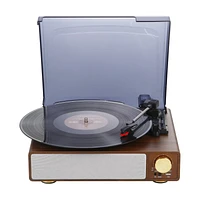 Proscan Bluetooth Turntable - Brown, Walnut - PRC8100BT-BRW/WLN