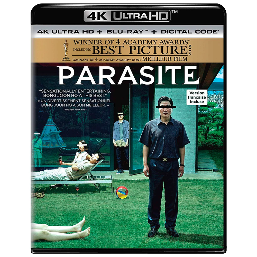 Parasite - 4K UHD Blu-ray