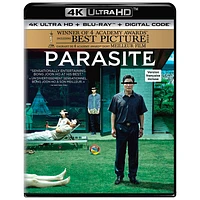 Parasite - 4K UHD Blu-ray