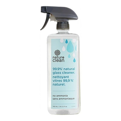 Nature Clean Glass Cleaner - 740ml