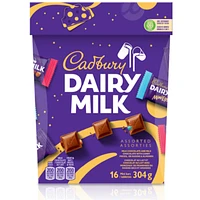 Cadbury Dairy Milk Mini Bars Box - 304g