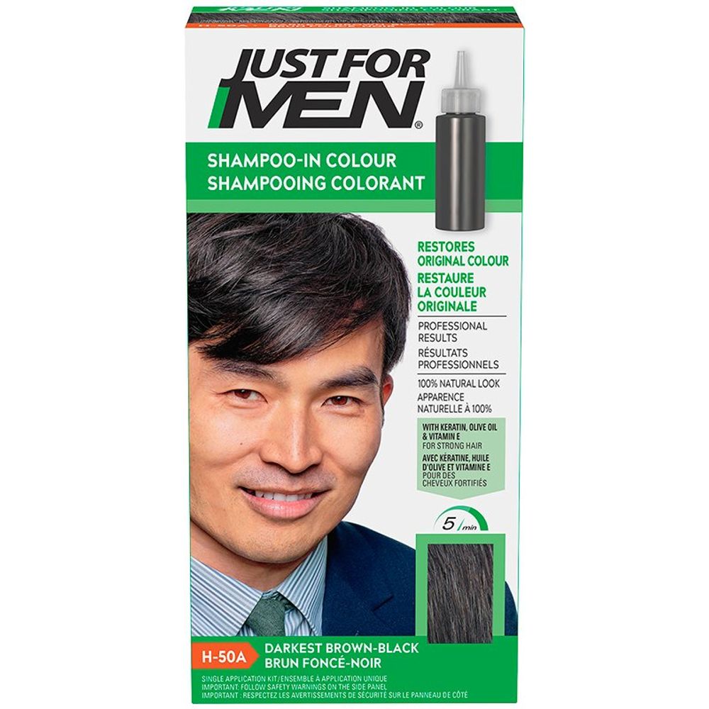 Just for Men Shampoo-in Hair Colouring