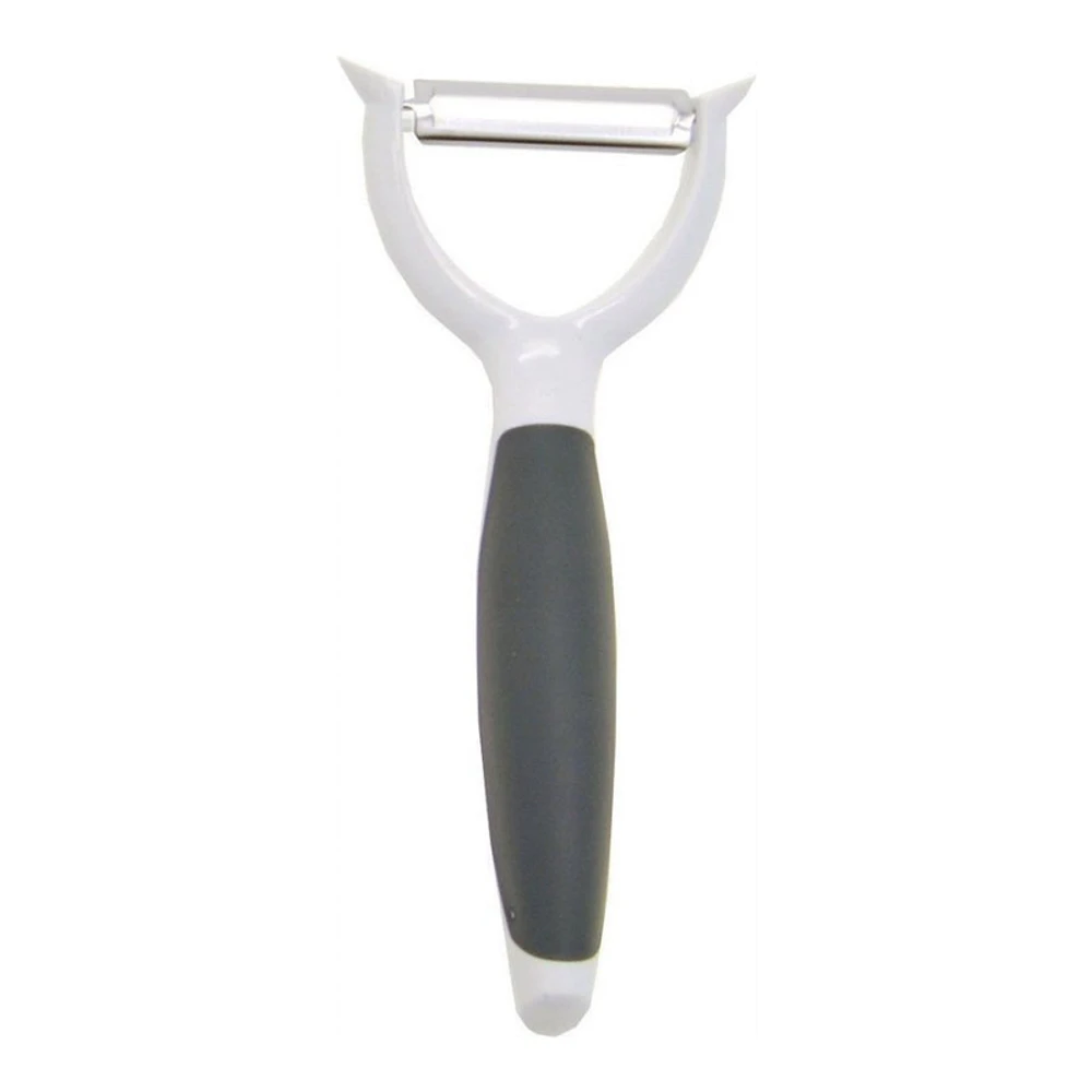 Starfrit Y-Shape Straight Blade Razor Peeler - White/Grey