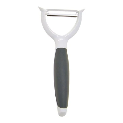 Starfrit Y-Shape Straight Blade Razor Peeler - White/Grey