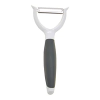 Starfrit Y-Shape Straight Blade Razor Peeler - White/Grey