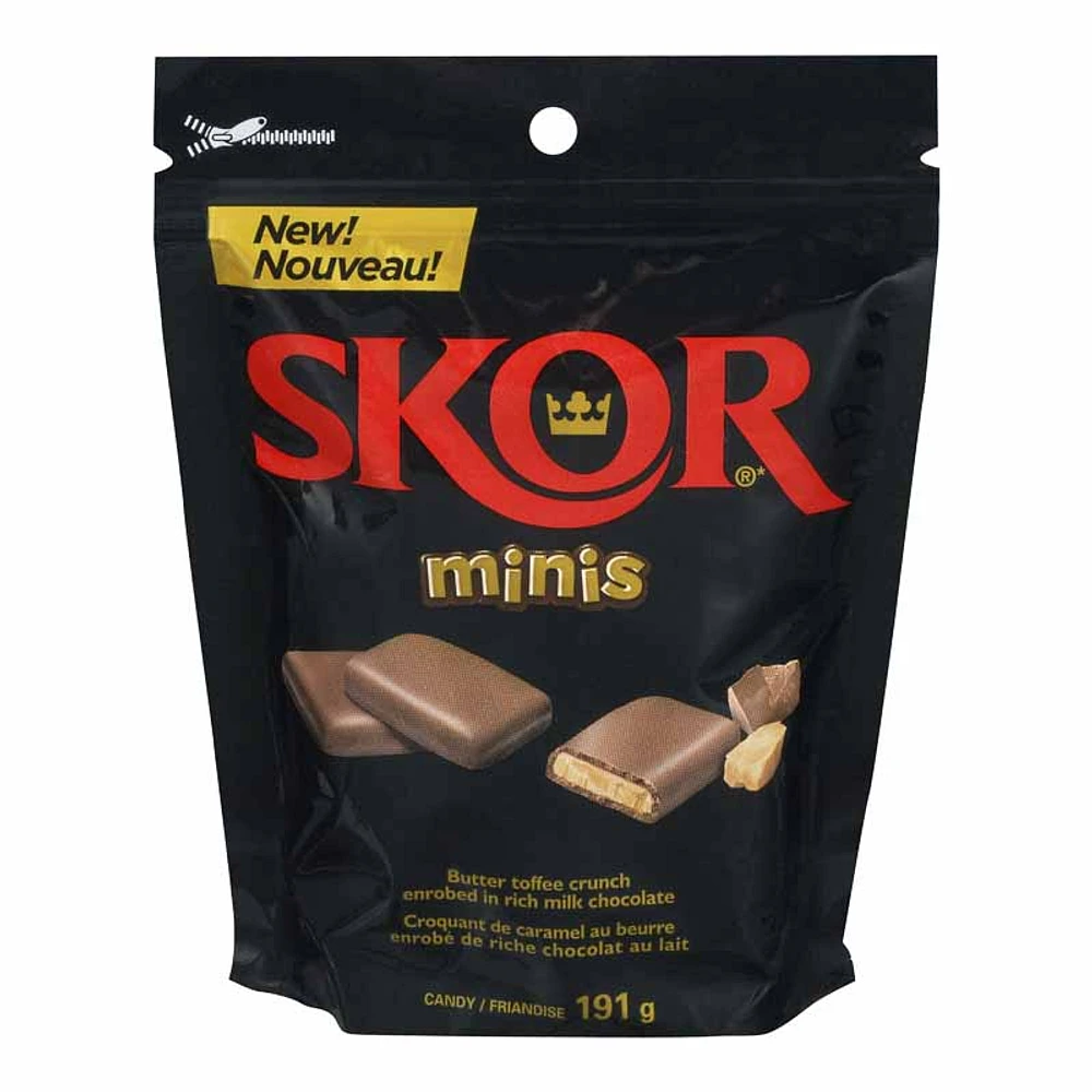 Hershey's Skor Minis - 191g