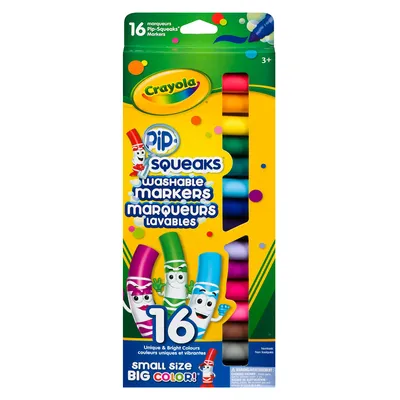 Crayola Scribble Scrubbie Pets Marker Set, 24 Washable Markers, Multicolor,  Colouring Pens & Markers -  Canada