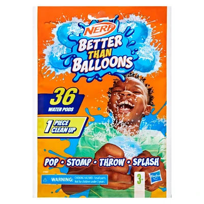 Nerf Better Than Balloons Water Toys - 36s