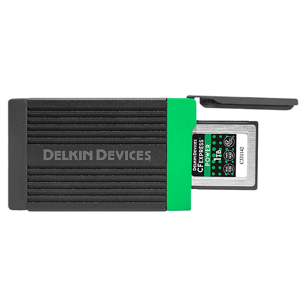 Delkin USB 3.2 CFexpress Memory Card Reader - DDREADER-54