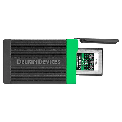 Delkin USB 3.2 CFexpress Memory Card Reader - DDREADER-54